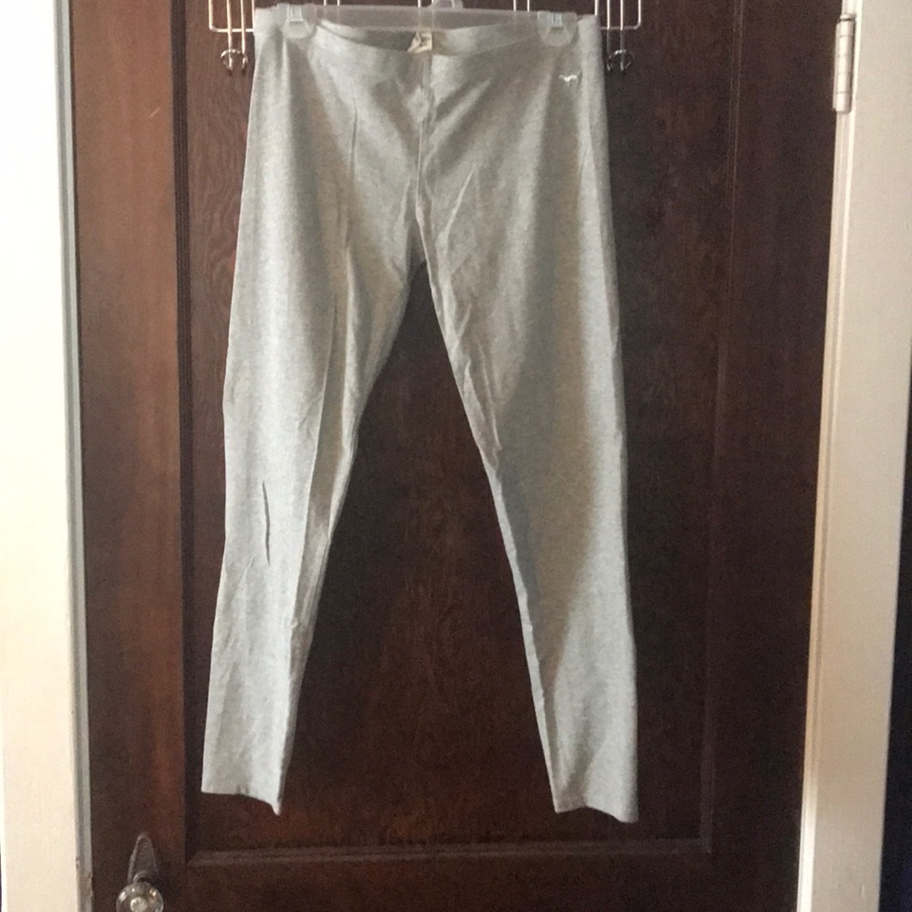 Gray leggings